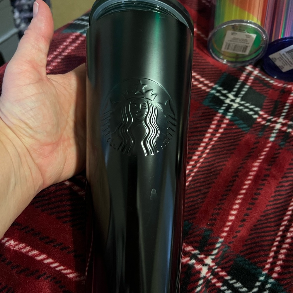 Starbucks Dark Green Insulated Tumbler